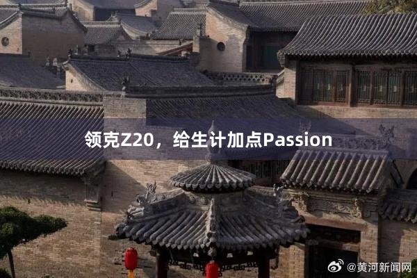 领克Z20，给生计加点Passion