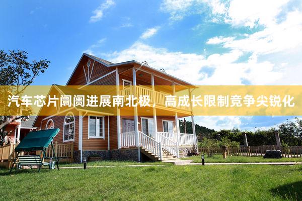 汽车芯片阛阓进展南北极，高成长限制竞争尖锐化
